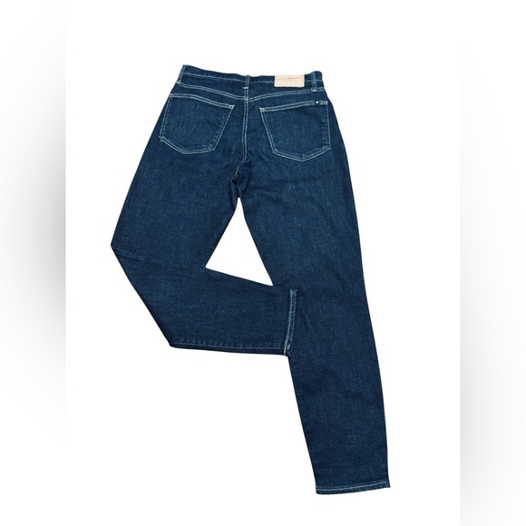 Lucky Brand, Bridgette High Rise Skinny Jeans, Size 10/30 Ankle, Darik Blue - Picture 11 of 12